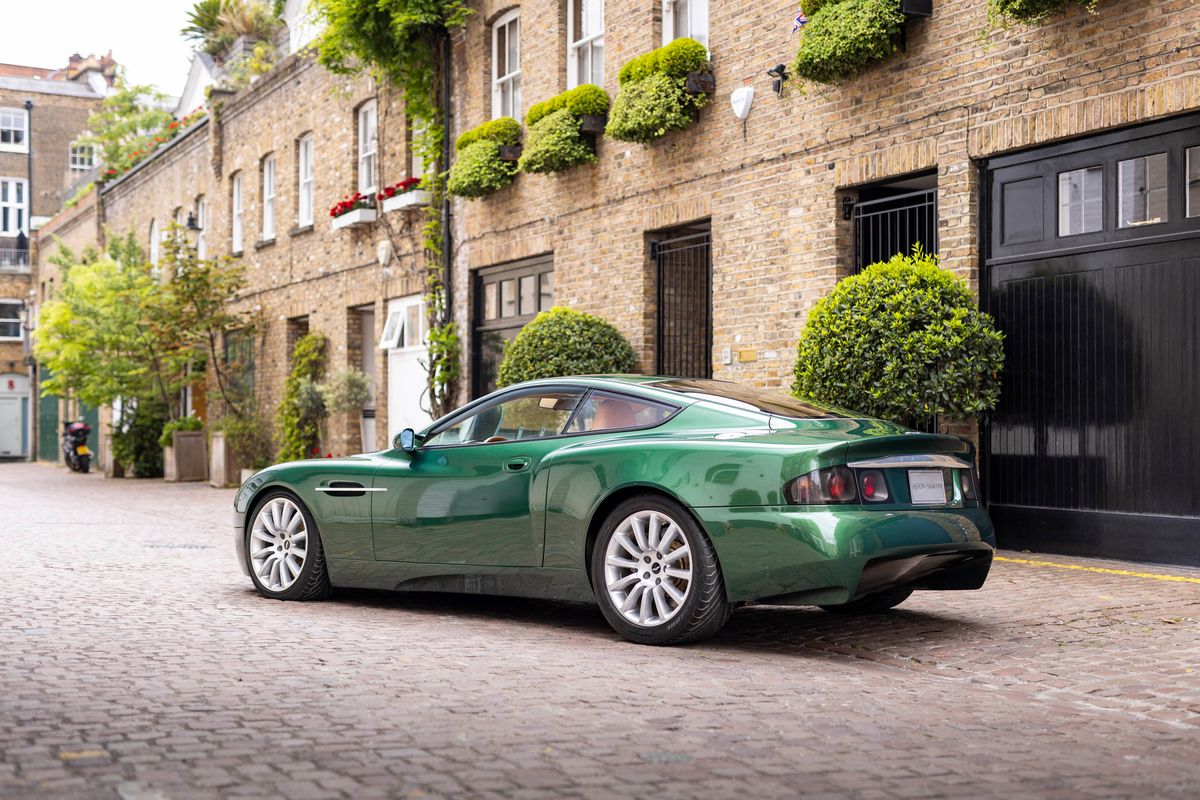 1998 Aston Martin 'Project Vantage' Concept Car for sale in London at Heritage Classic