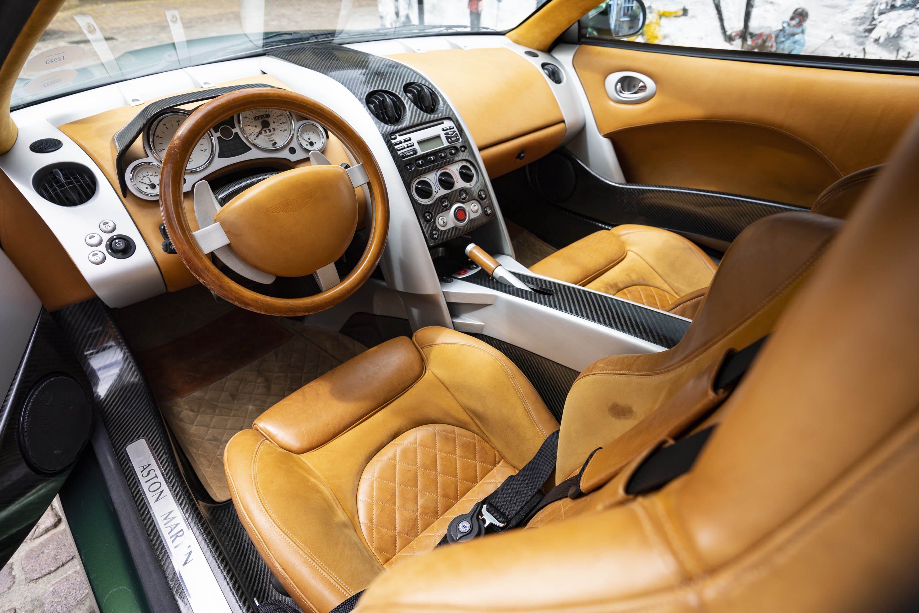 メイクアップ特注　Aston Martin プロジェクト　ヴァンテージ　1998 1998 Aston Martin Project Vantage Concept