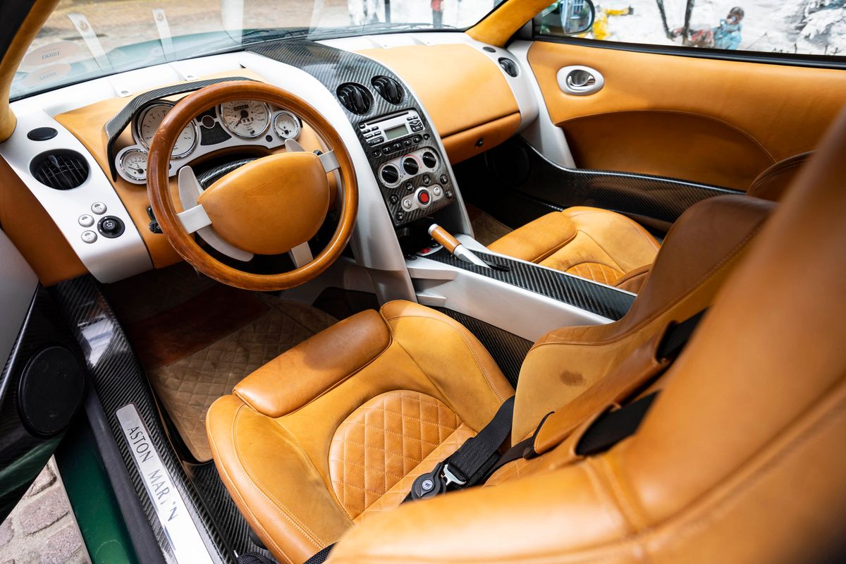 1998 Aston Martin 'Project Vantage' Concept Car for sale in London at Heritage Classic