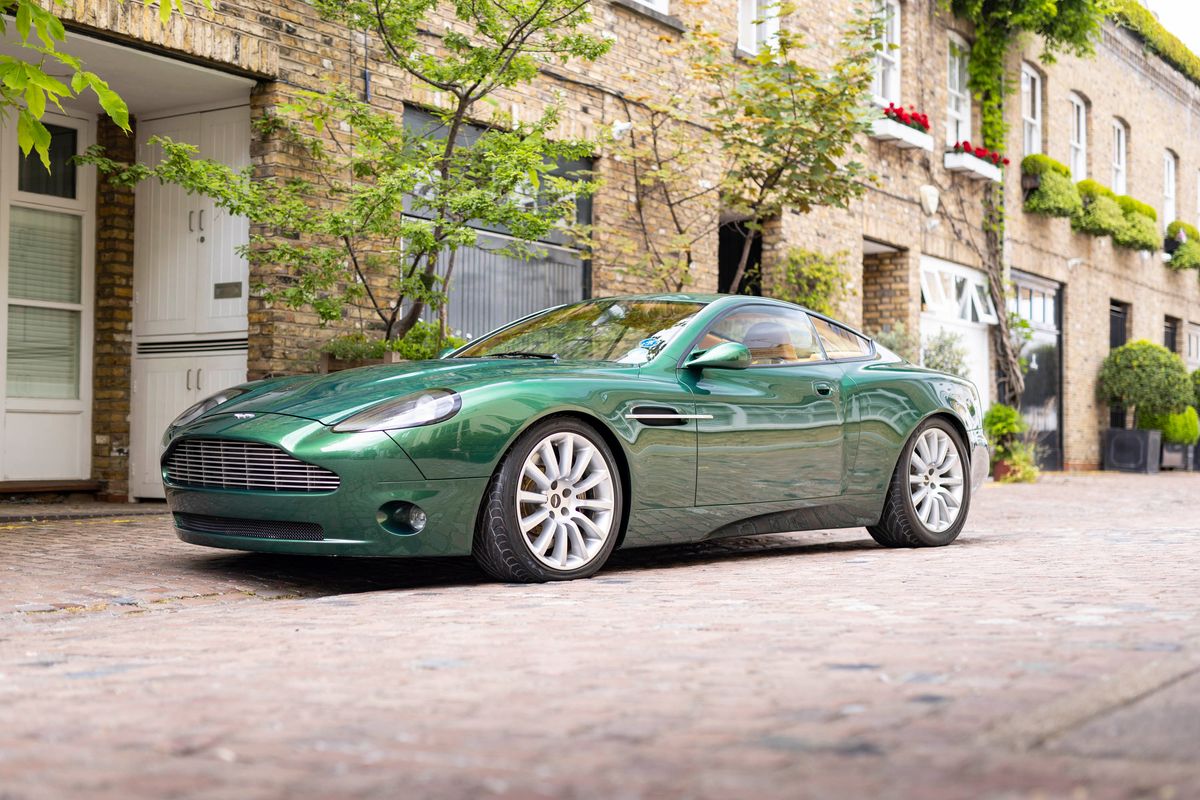 1998 Aston Martin 'Project Vantage' Concept Car for sale in London at Heritage Classic