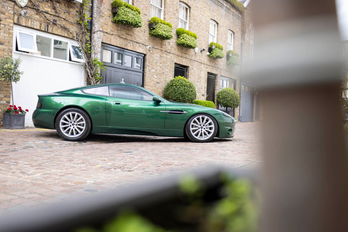 1998 Aston Martin 'Project Vantage' Concept Car for sale in London at Heritage Classic