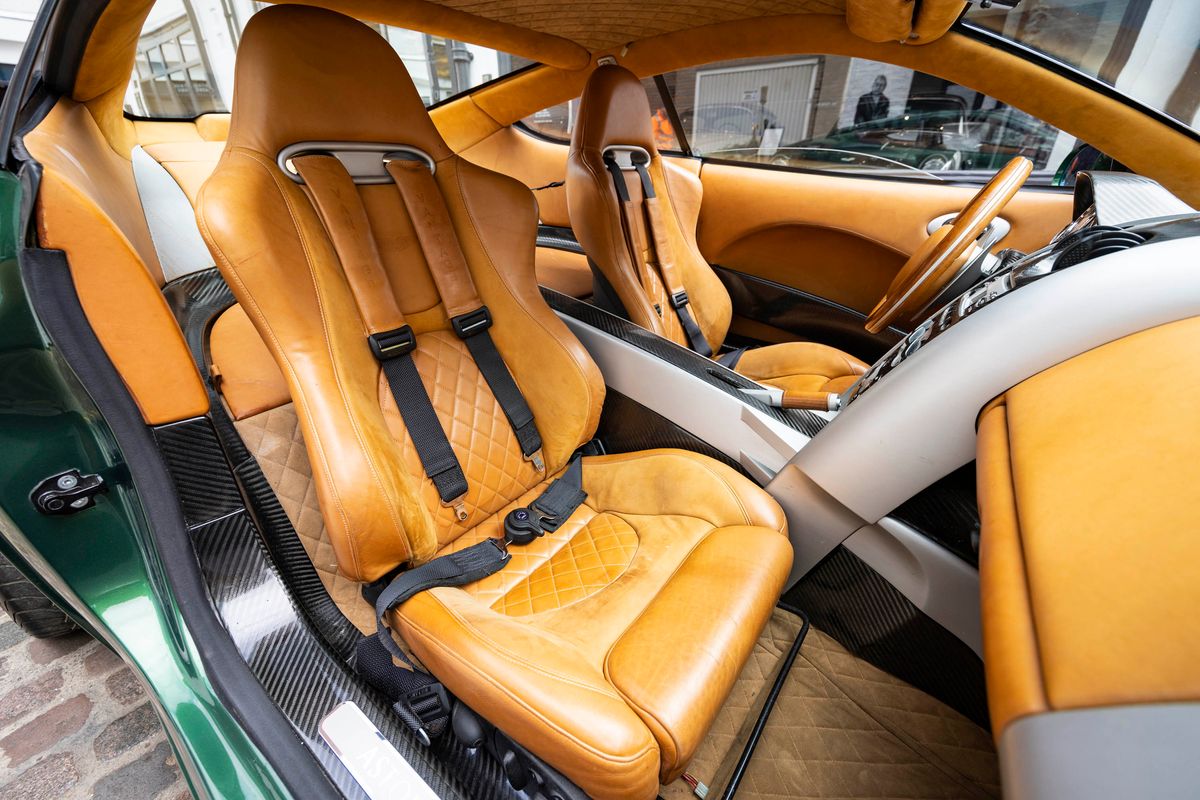 1998 Aston Martin 'Project Vantage' Concept Car for sale in London at Heritage Classic