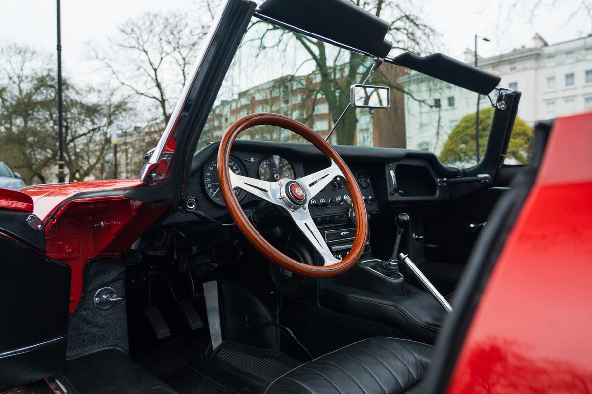 1966 Jaguar E-Type Series 1 4.2 Litre Roadster  for sale in London at Heritage Classic