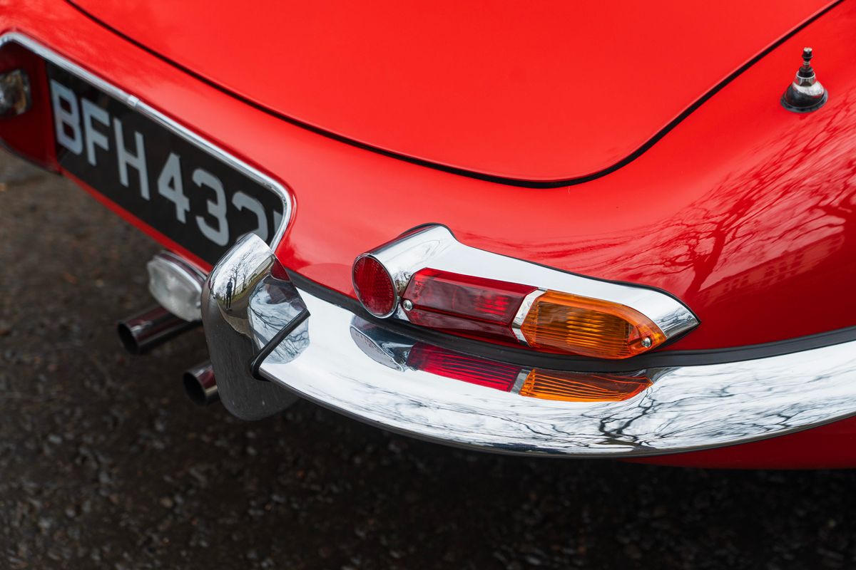 1966 Jaguar E-Type Series 1 4.2 Litre Roadster  for sale in London at Heritage Classic