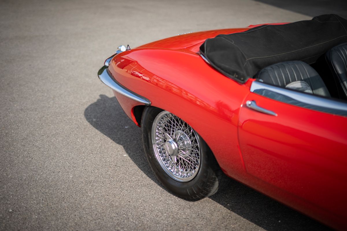 1966 Jaguar E-Type Series 1 4.2 Litre Roadster  for sale in London at Heritage Classic