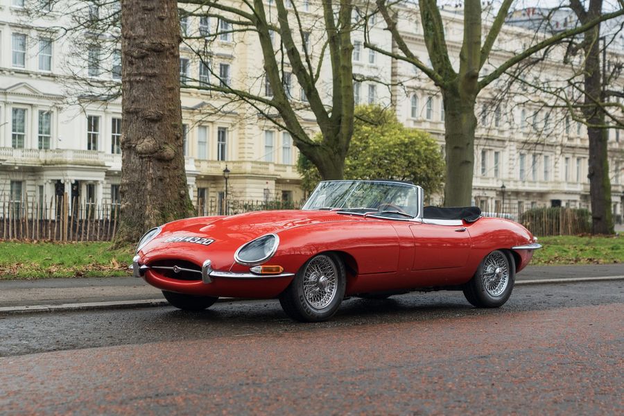 1966 Jaguar E-Type Series 1 4.2 Litre Roadster 
