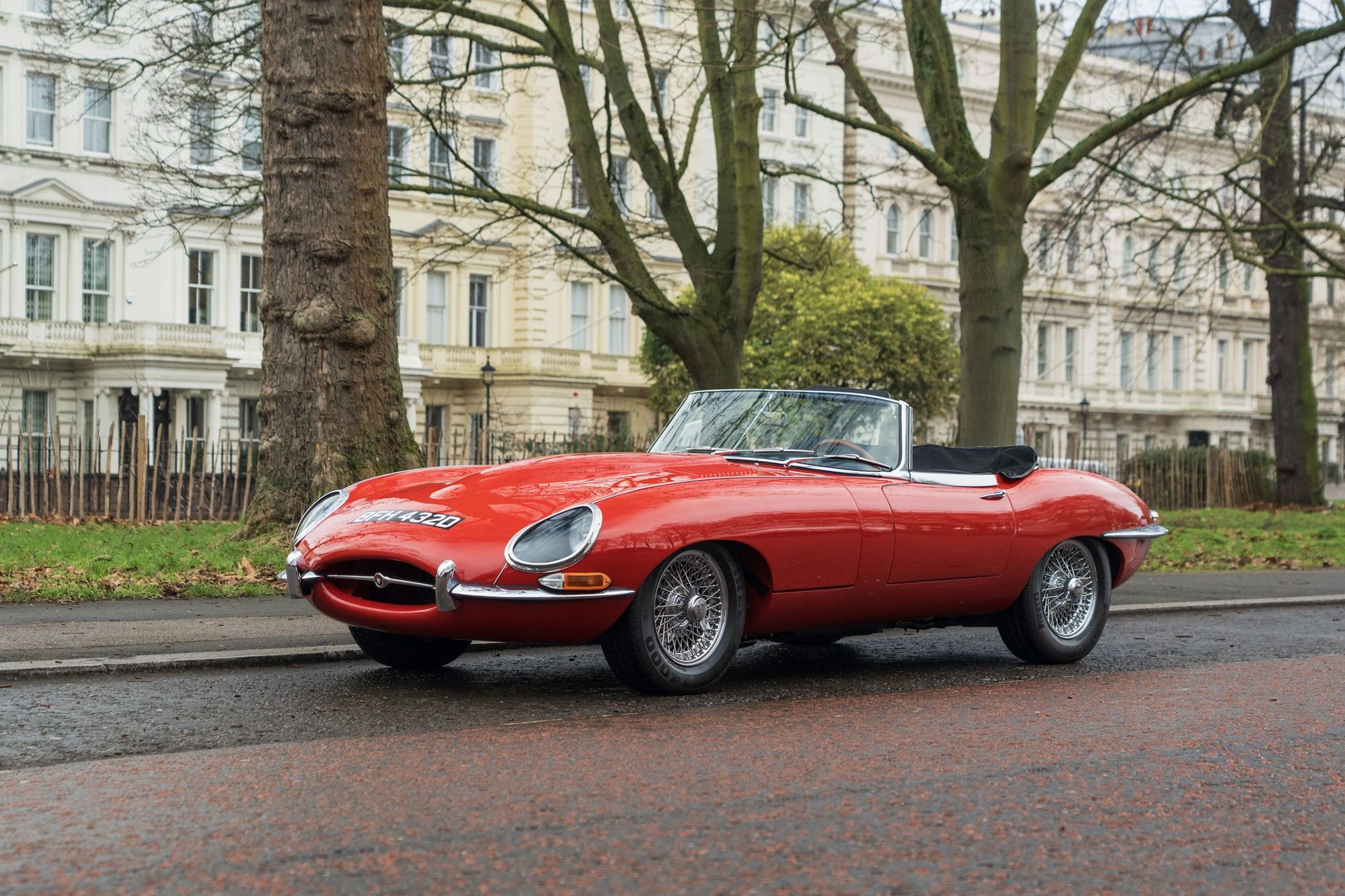 1966 Jaguar E-Type Series 1 4.2 Litre Roadster