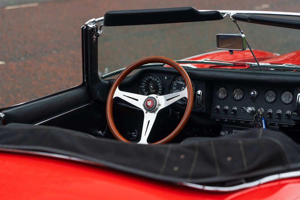 1966 Jaguar E-Type Series 1 4.2 Litre Roadster  for sale in London at Heritage Classic
