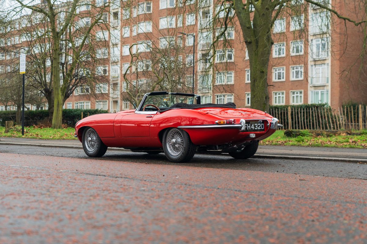 1966 Jaguar E-Type Series 1 4.2 Litre Roadster  for sale in London at Heritage Classic