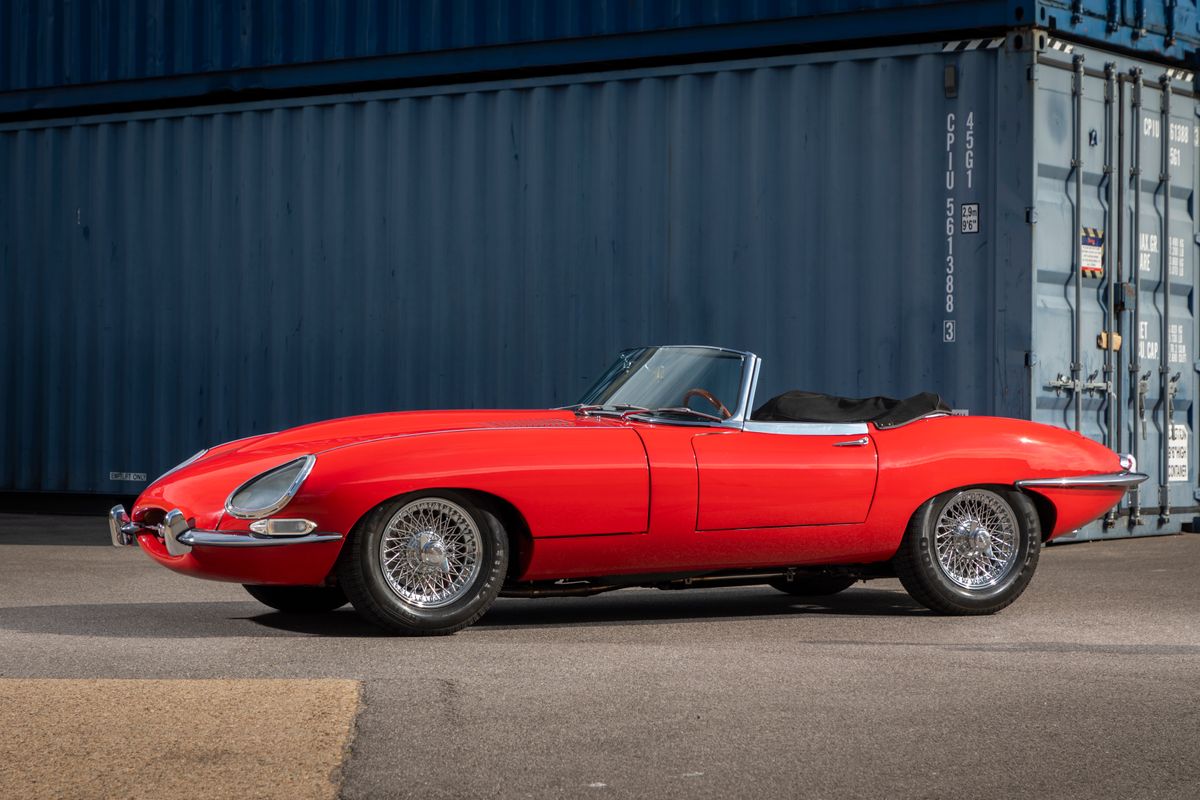 1966 Jaguar E-Type Series 1 4.2 Litre Roadster  for sale in London at Heritage Classic