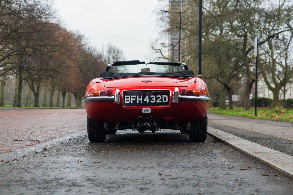 1966 Jaguar E-Type Series 1 4.2 Litre Roadster  for sale in London at Heritage Classic
