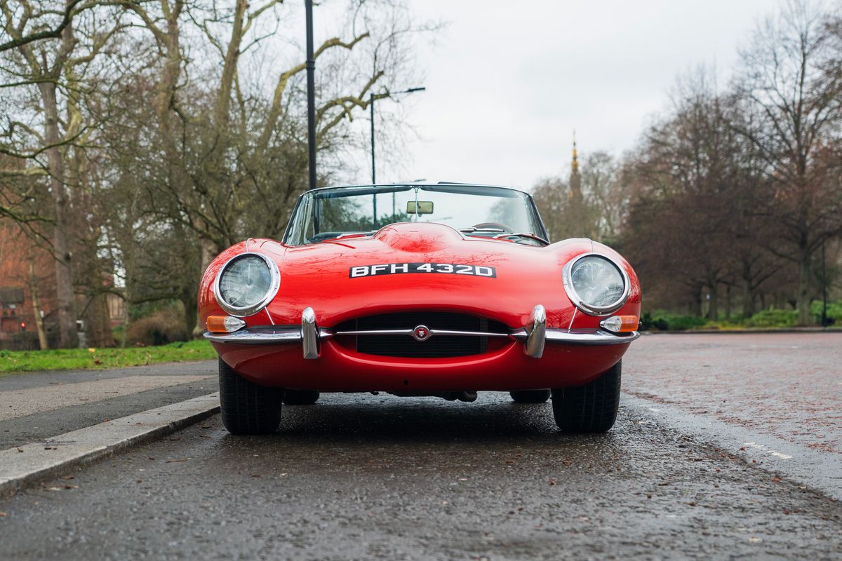 1966 Jaguar E-Type Series 1 4.2 Litre Roadster  for sale in London at Heritage Classic