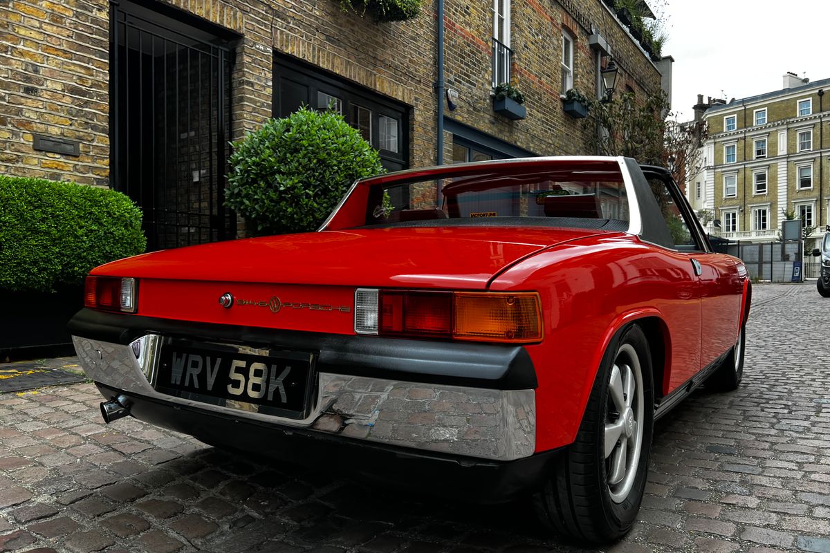 1972 Porsche  914/6 for sale in London at Heritage Classic