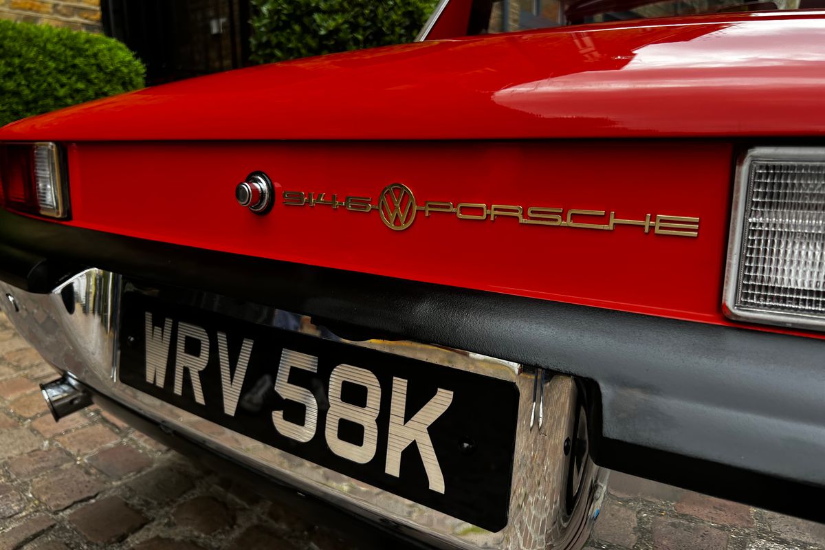 1972 Porsche  914/6 for sale in London at Heritage Classic