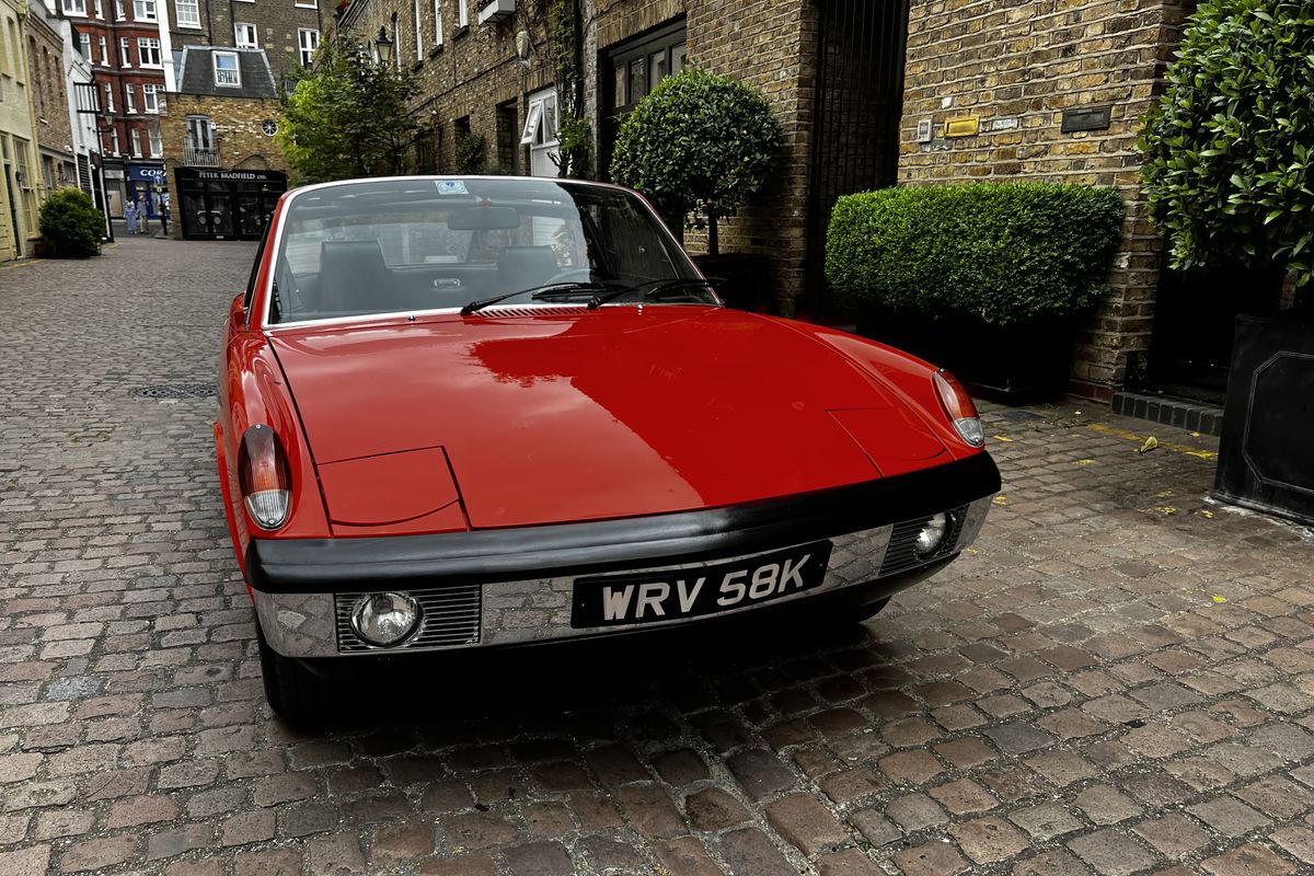 1972 Porsche  914/6 for sale in London at Heritage Classic