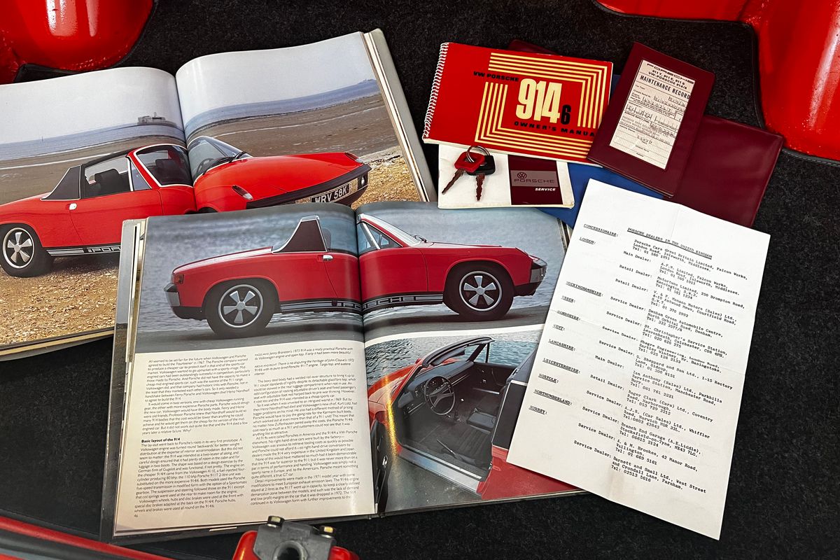 1972 Porsche  914/6 for sale in London at Heritage Classic