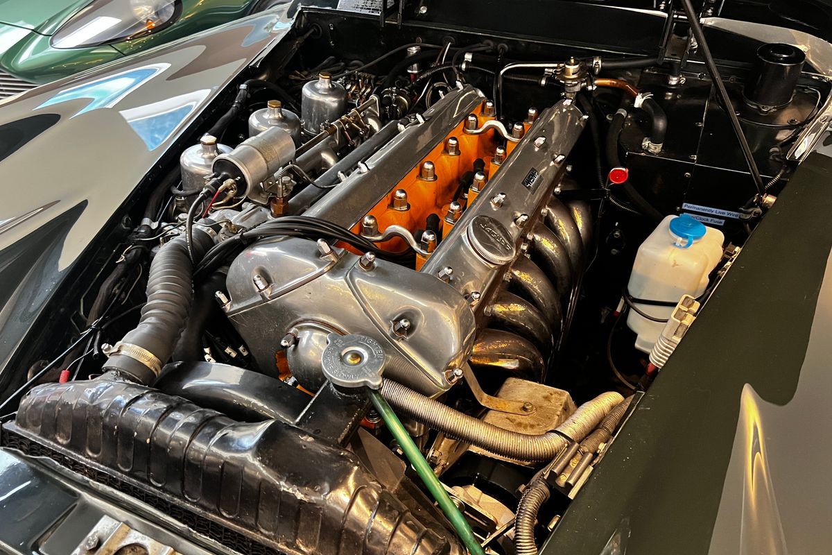 1960 Jaguar XK 150 3.8 S -  1 of 69 Right Hand Drive Cars Built for sale in London at Heritage Classic