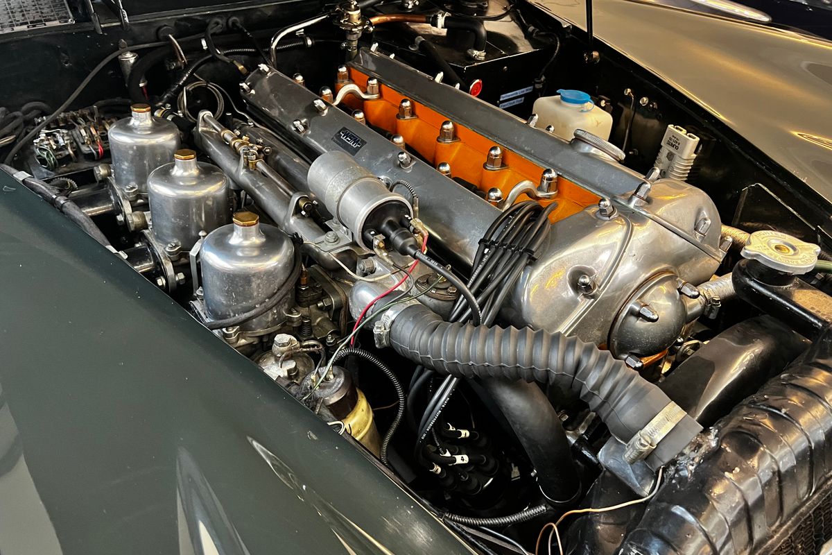 1960 Jaguar XK 150 3.8 S -  1 of 69 Right Hand Drive Cars Built for sale in London at Heritage Classic