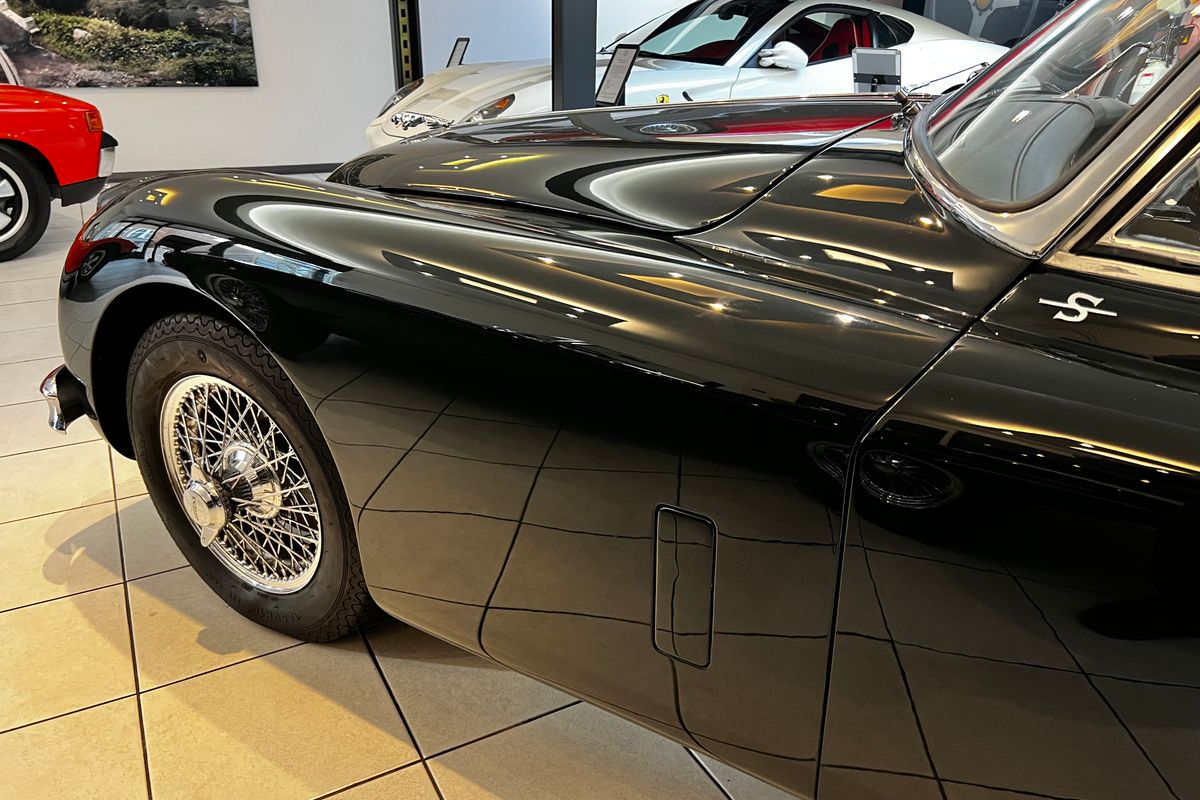 1960 Jaguar XK 150 3.8 S -  1 of 69 Right Hand Drive Cars Built for sale in London at Heritage Classic