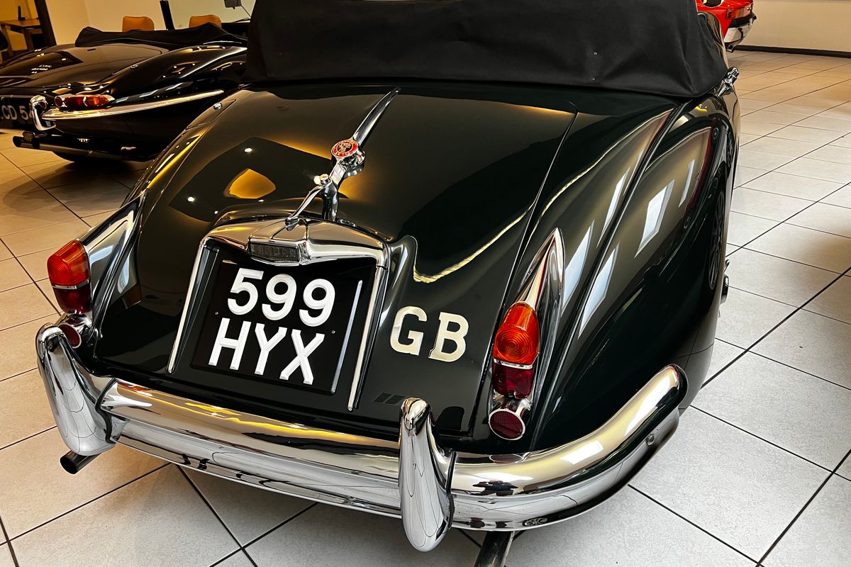 1960 Jaguar XK 150 3.8 S -  1 of 69 Right Hand Drive Cars Built for sale in London at Heritage Classic