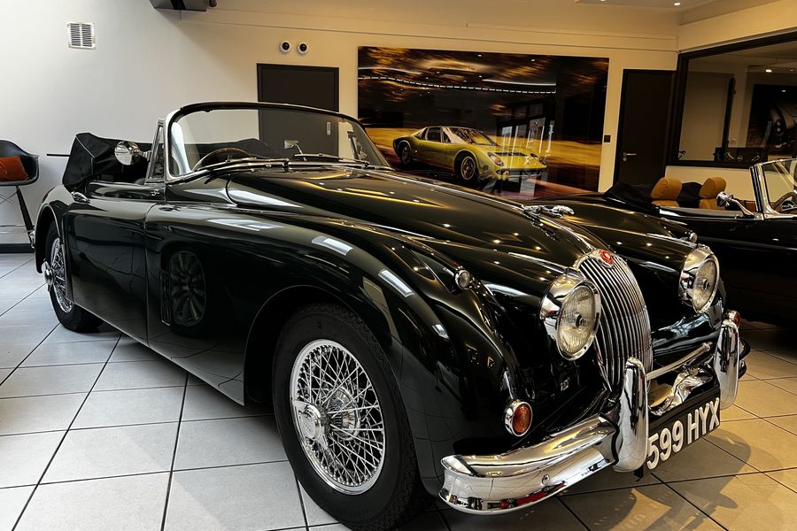1960 Jaguar XK 150 3.8 S -  1 of 69 Right Hand Drive Cars Built