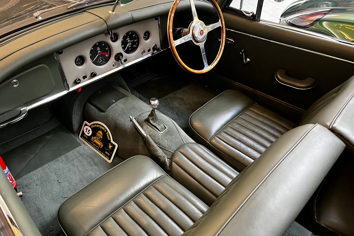 1960 Jaguar XK 150 3.8 S -  1 of 69 Right Hand Drive Cars Built for sale in London at Heritage Classic