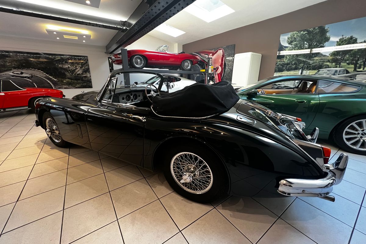 1960 Jaguar XK 150 3.8 S -  1 of 69 Right Hand Drive Cars Built for sale in London at Heritage Classic
