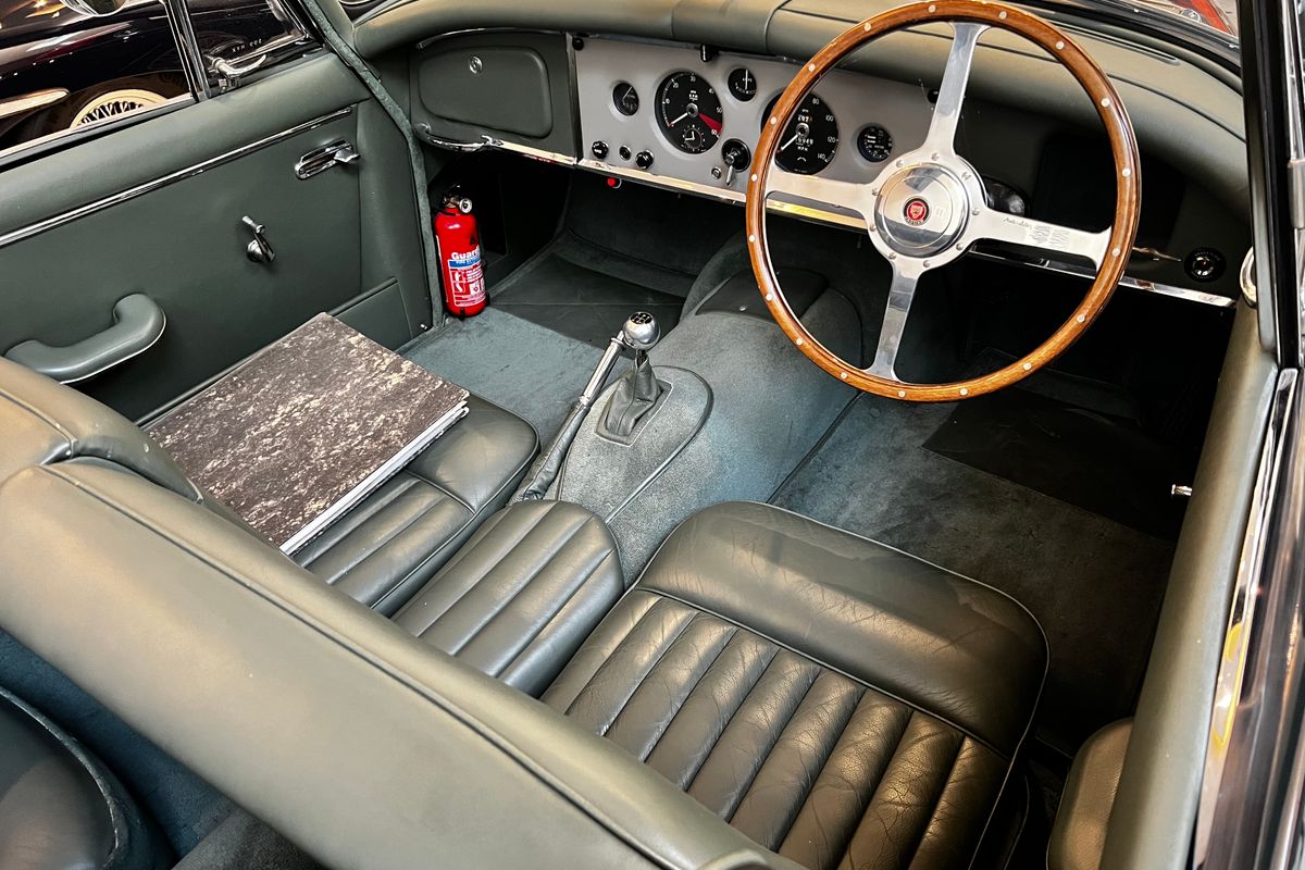 1960 Jaguar XK 150 3.8 S -  1 of 69 Right Hand Drive Cars Built for sale in London at Heritage Classic