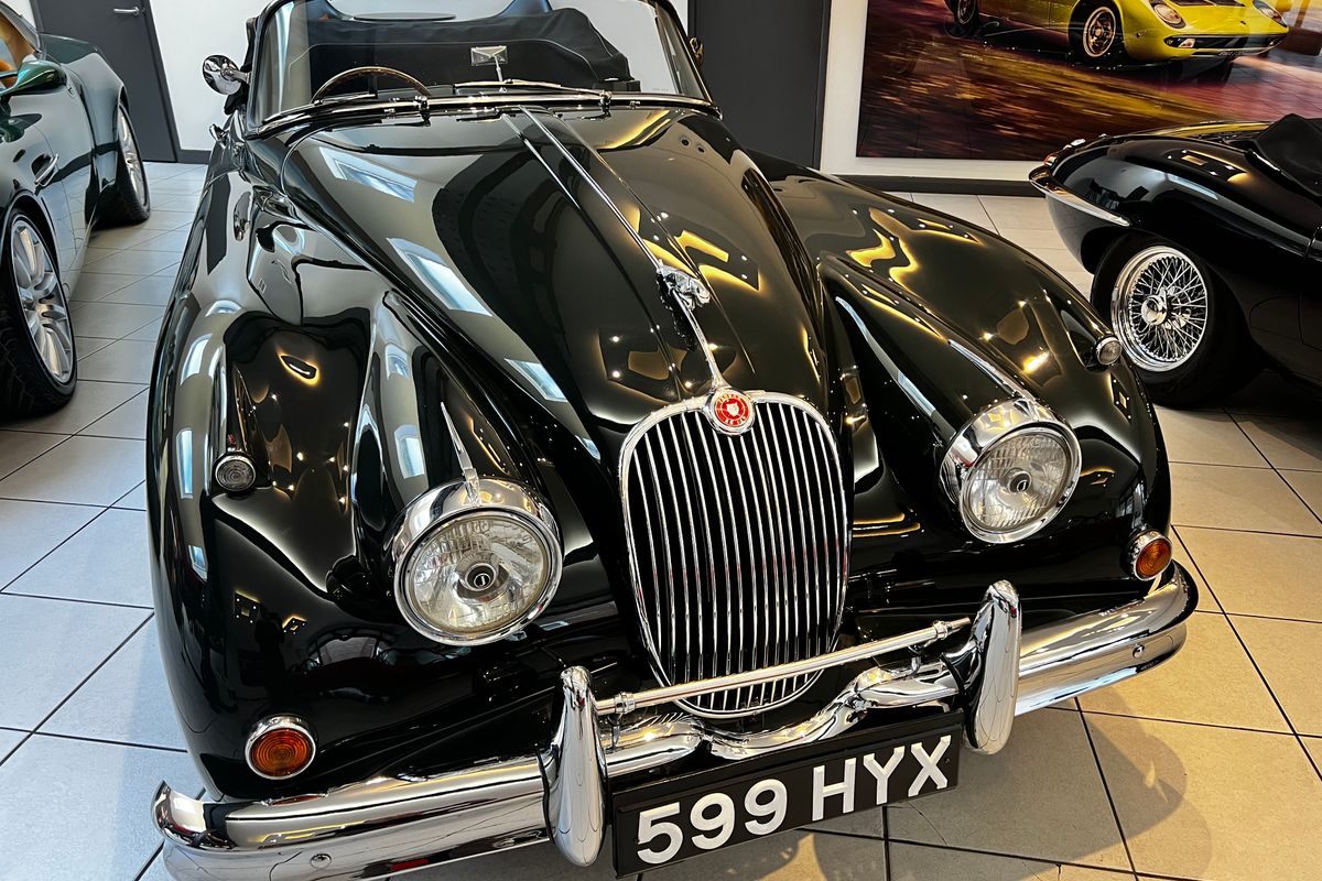 1960 Jaguar XK 150 3.8 S -  1 of 69 Right Hand Drive Cars Built for sale in London at Heritage Classic
