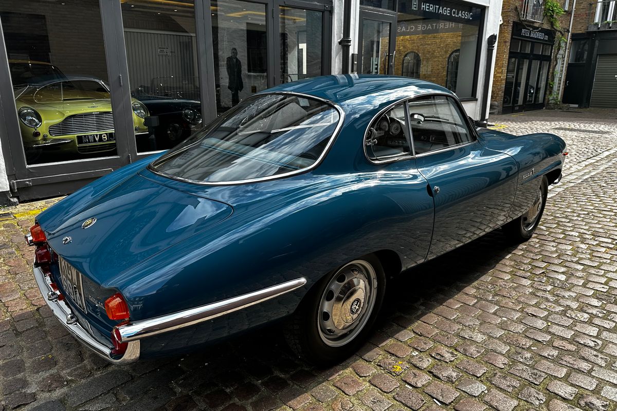 1963 Alfa Romeo Giulia Sprint Speciale by Bertone – Tipo 101.21 for sale in London at Heritage Classic
