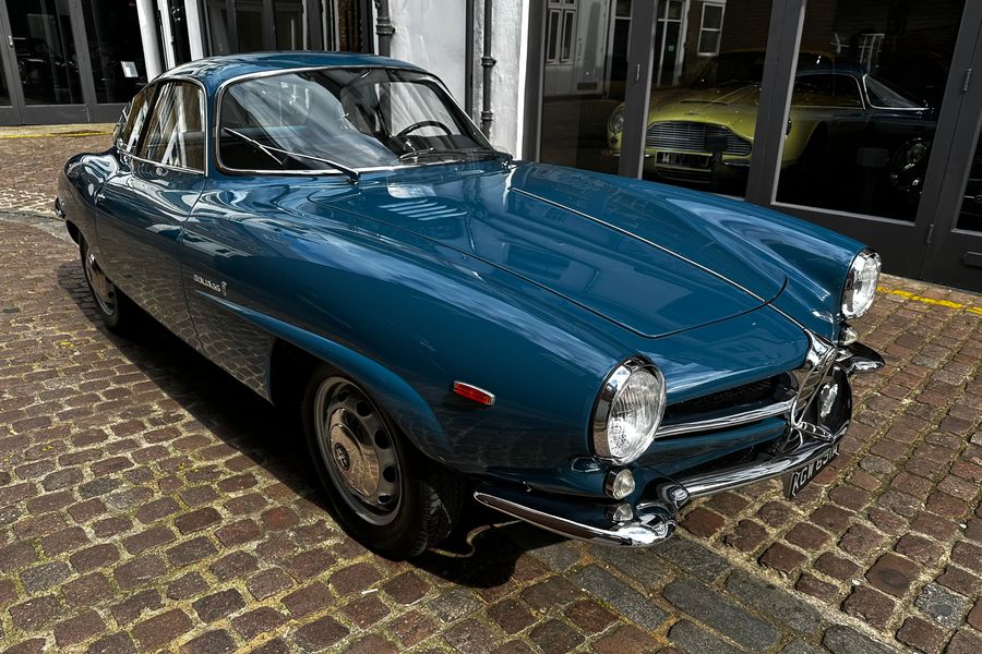 1963 Alfa Romeo Giulia Sprint Speciale by Bertone – Tipo 101.21