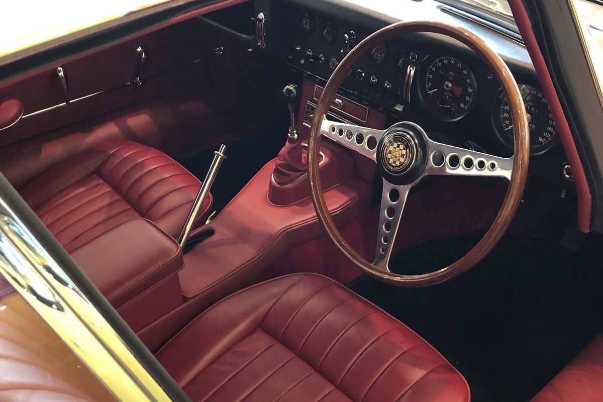 1965 Jaguar E-Type "Reborn" Series One 4.2 Coupe for sale in London at Heritage Classic