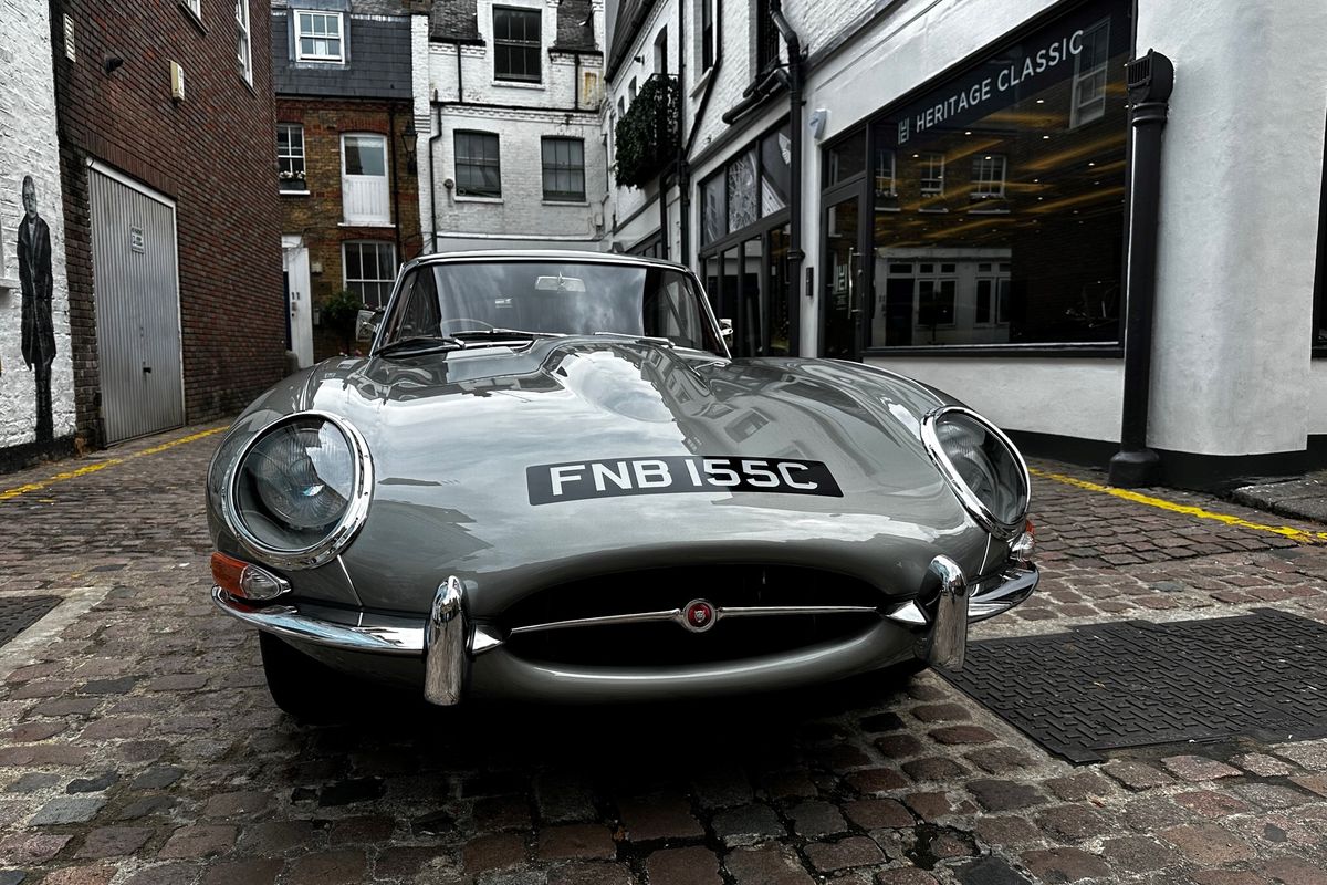 1965 Jaguar E-Type "Reborn" Series One 4.2 Coupe for sale in London at Heritage Classic