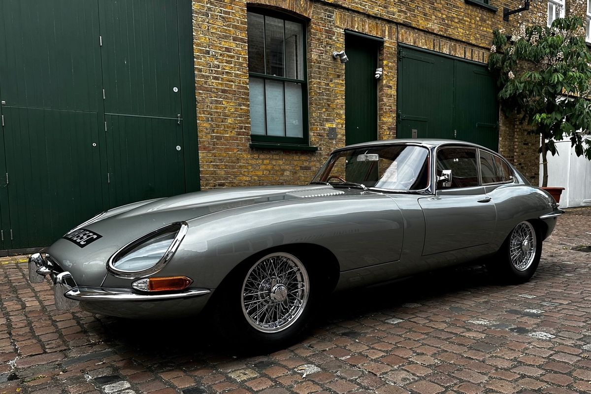 1965 Jaguar E-Type "Reborn" Series One 4.2 Coupe for sale in London at Heritage Classic