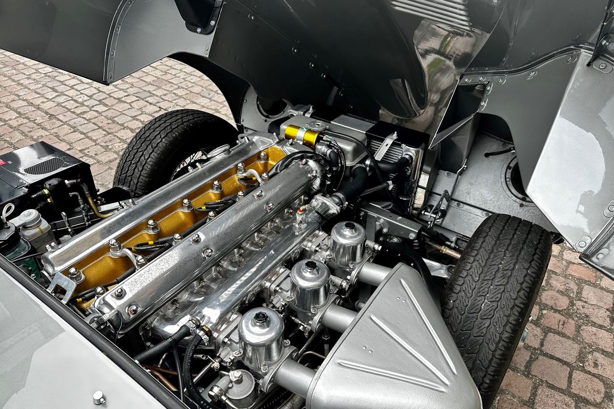 1965 Jaguar E-Type "Reborn" Series One 4.2 Coupe for sale in London at Heritage Classic