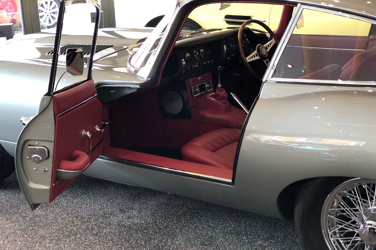 1965 Jaguar E-Type "Reborn" Series One 4.2 Coupe for sale in London at Heritage Classic