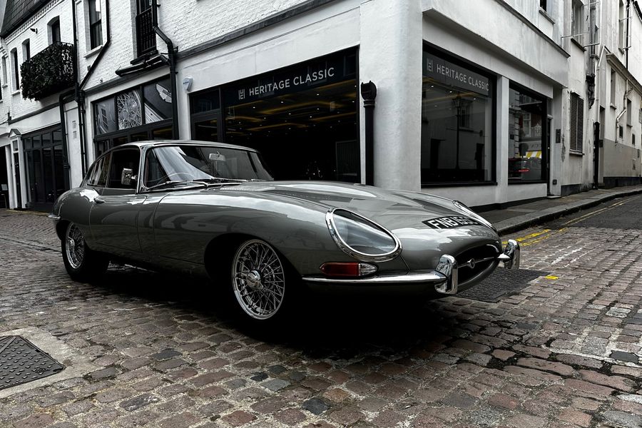 1965 Jaguar E-Type "Reborn" Series One 4.2 Coupe