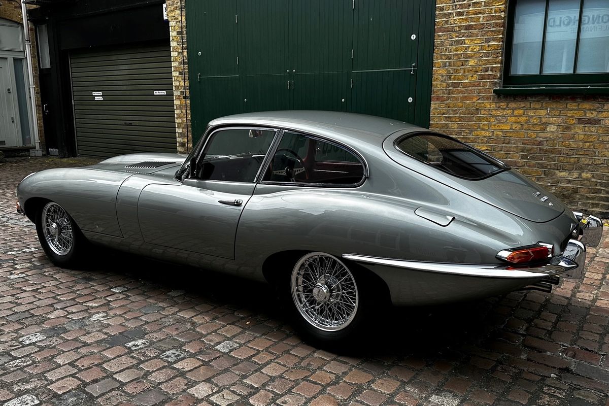 1965 Jaguar E-Type "Reborn" Series One 4.2 Coupe for sale in London at Heritage Classic