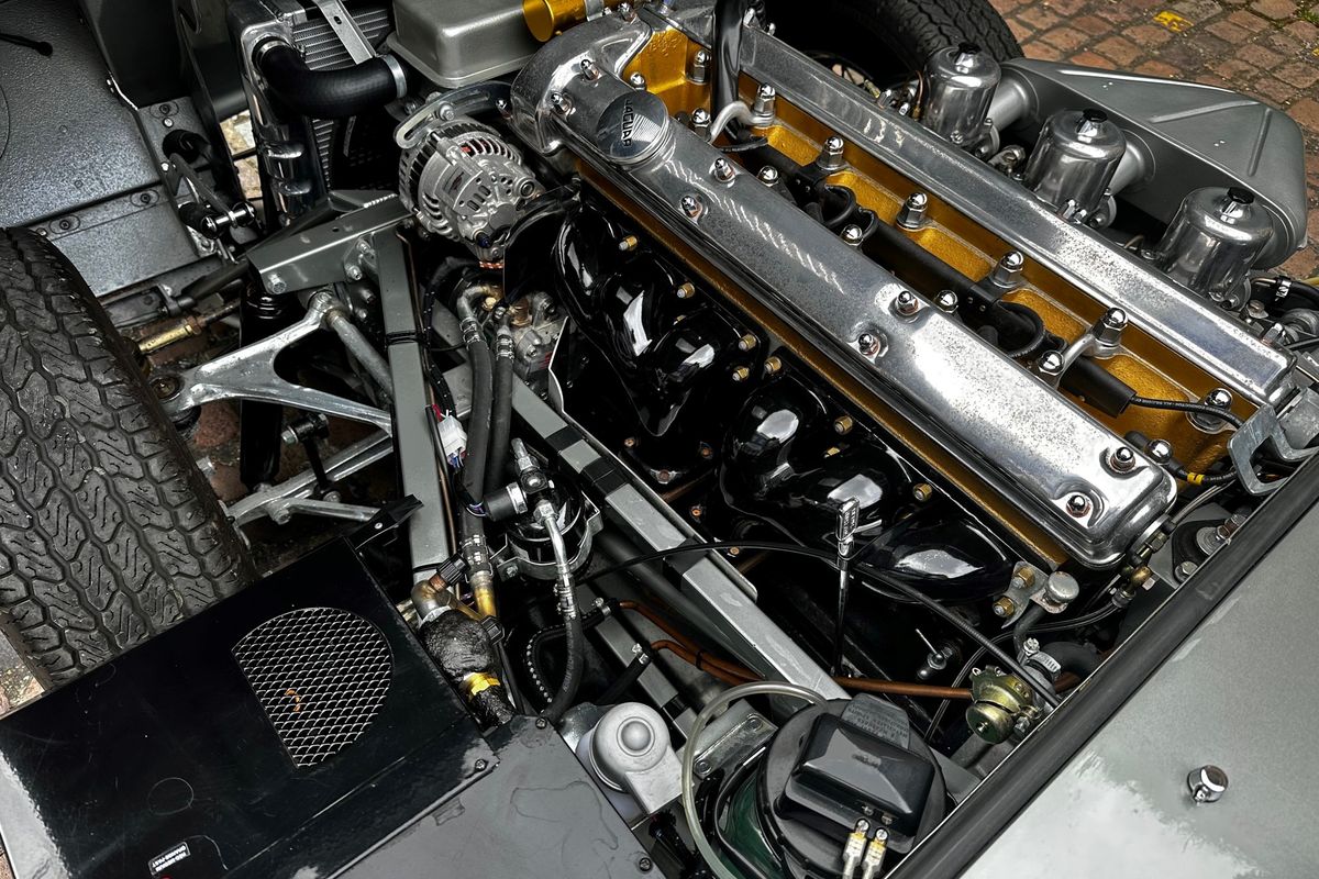 1965 Jaguar E-Type "Reborn" Series One 4.2 Coupe for sale in London at Heritage Classic