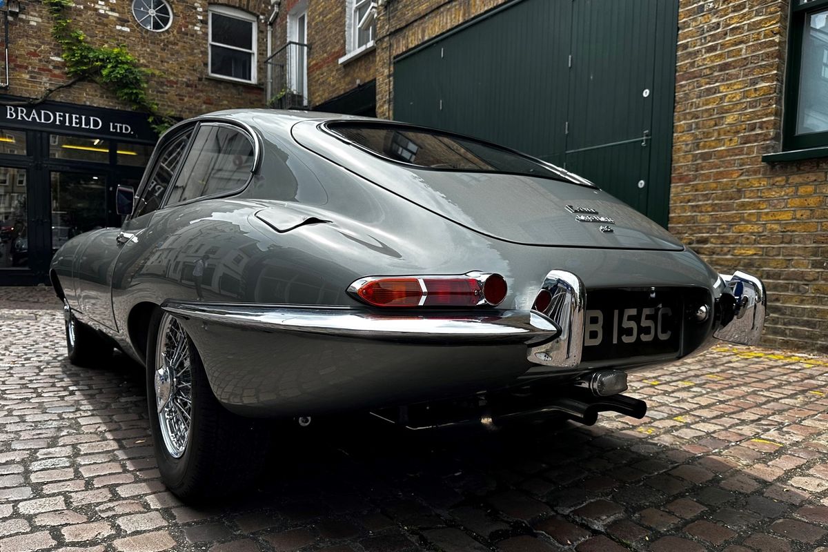 1965 Jaguar E-Type "Reborn" Series One 4.2 Coupe for sale in London at Heritage Classic