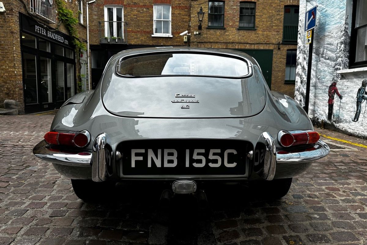 1965 Jaguar E-Type "Reborn" Series One 4.2 Coupe for sale in London at Heritage Classic