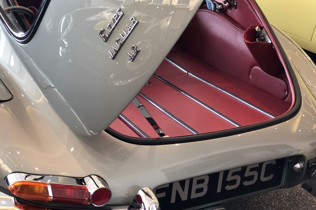 1965 Jaguar E-Type "Reborn" Series One 4.2 Coupe for sale in London at Heritage Classic