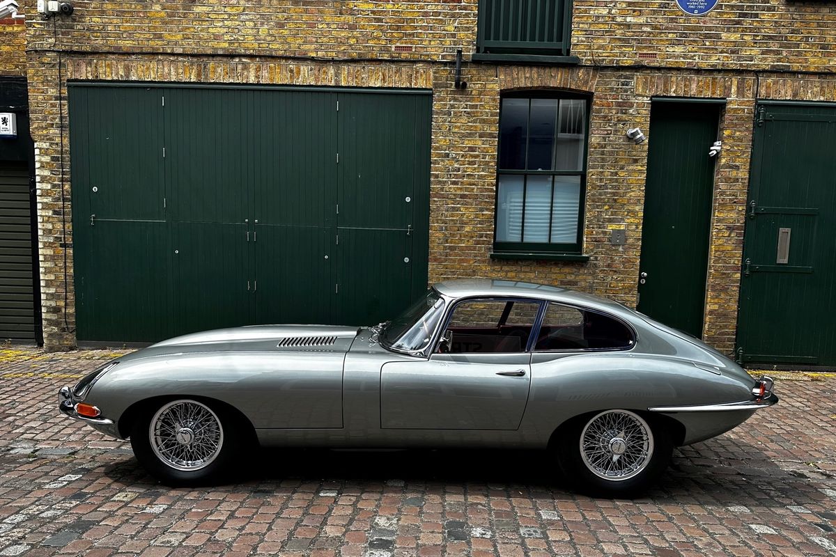 1965 Jaguar E-Type "Reborn" Series One 4.2 Coupe for sale in London at Heritage Classic