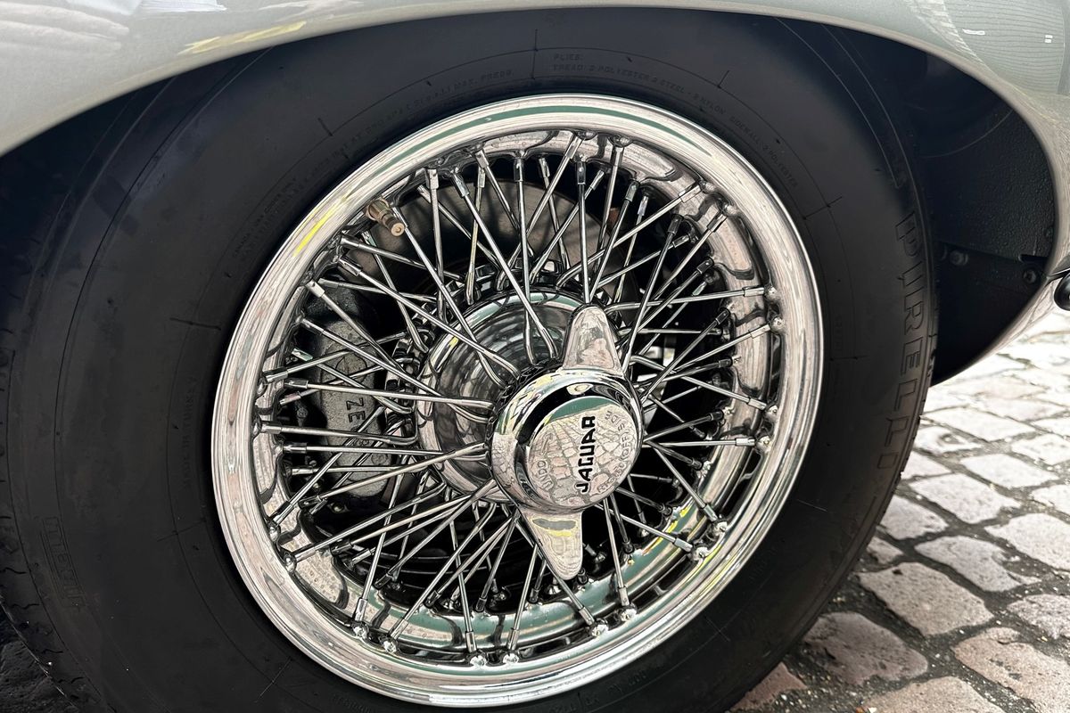 1965 Jaguar E-Type "Reborn" Series One 4.2 Coupe for sale in London at Heritage Classic