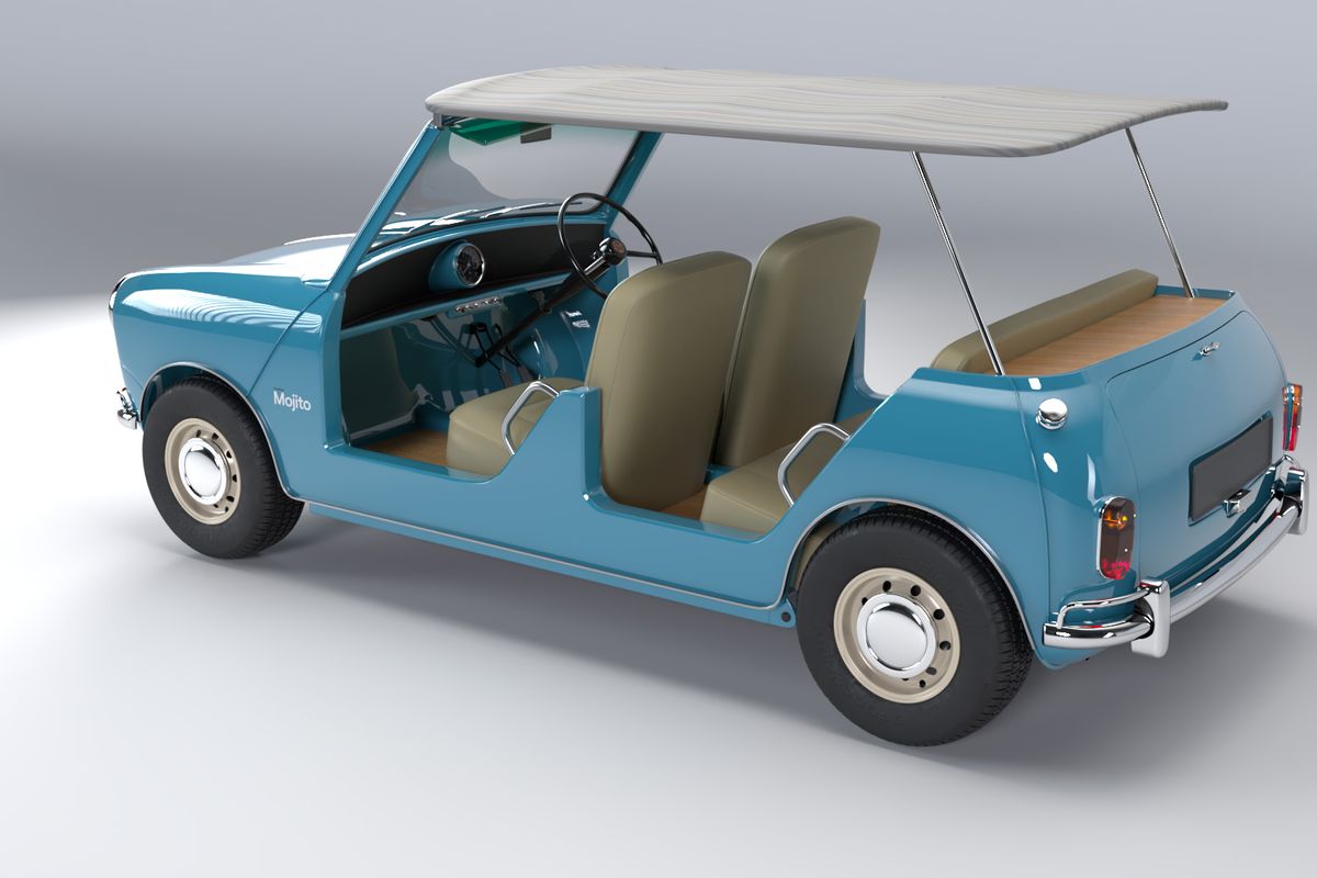1963 Mini Mojito for sale in London at Heritage Classic