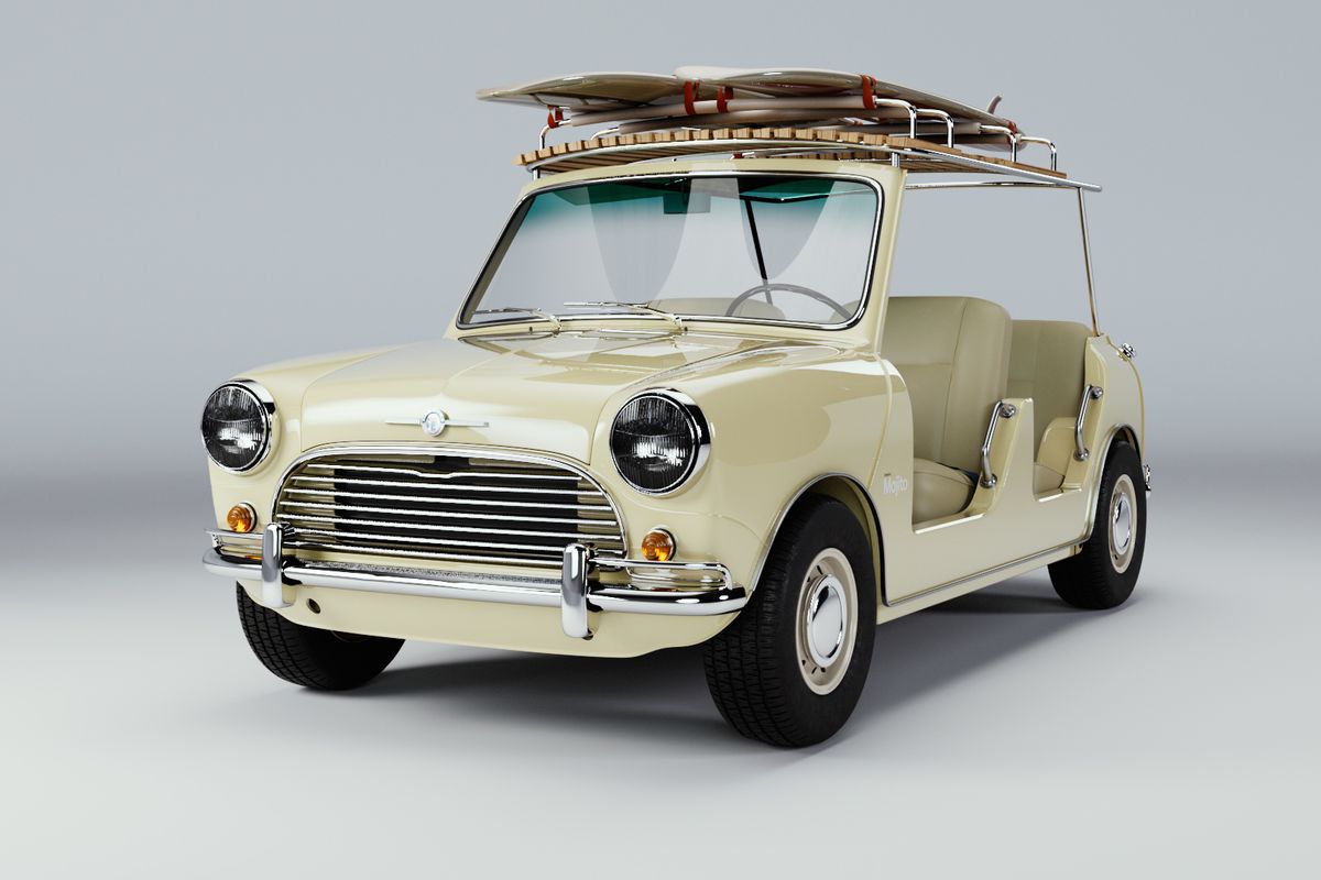 1963 Mini Mojito for sale in London at Heritage Classic
