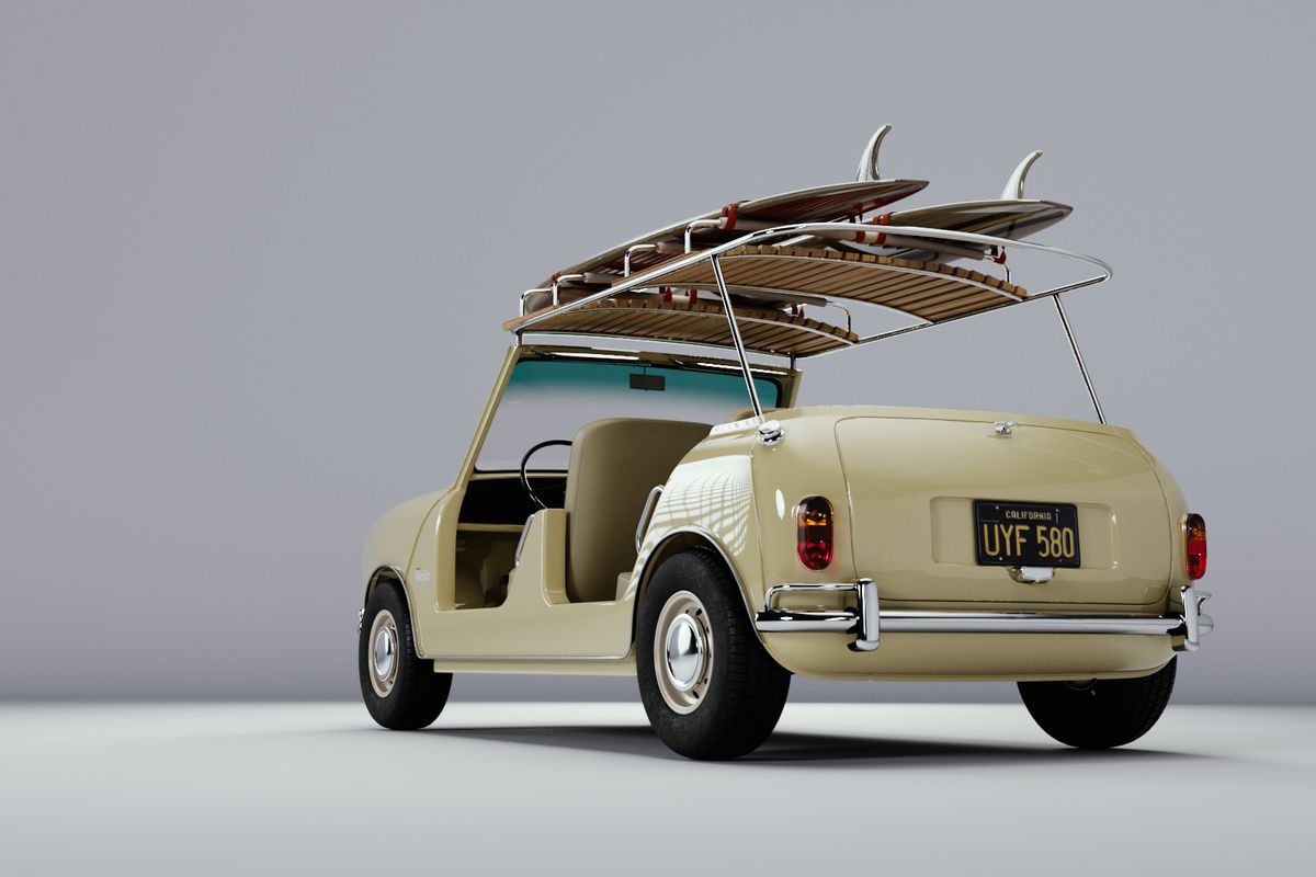 1963 Mini Mojito for sale in London at Heritage Classic