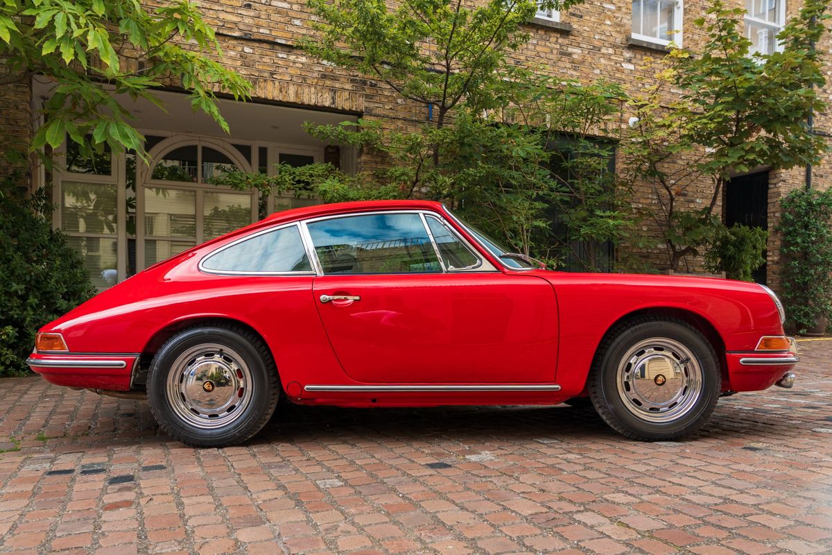 1966 Porsche 911 'SWB' for sale in London at Heritage Classic