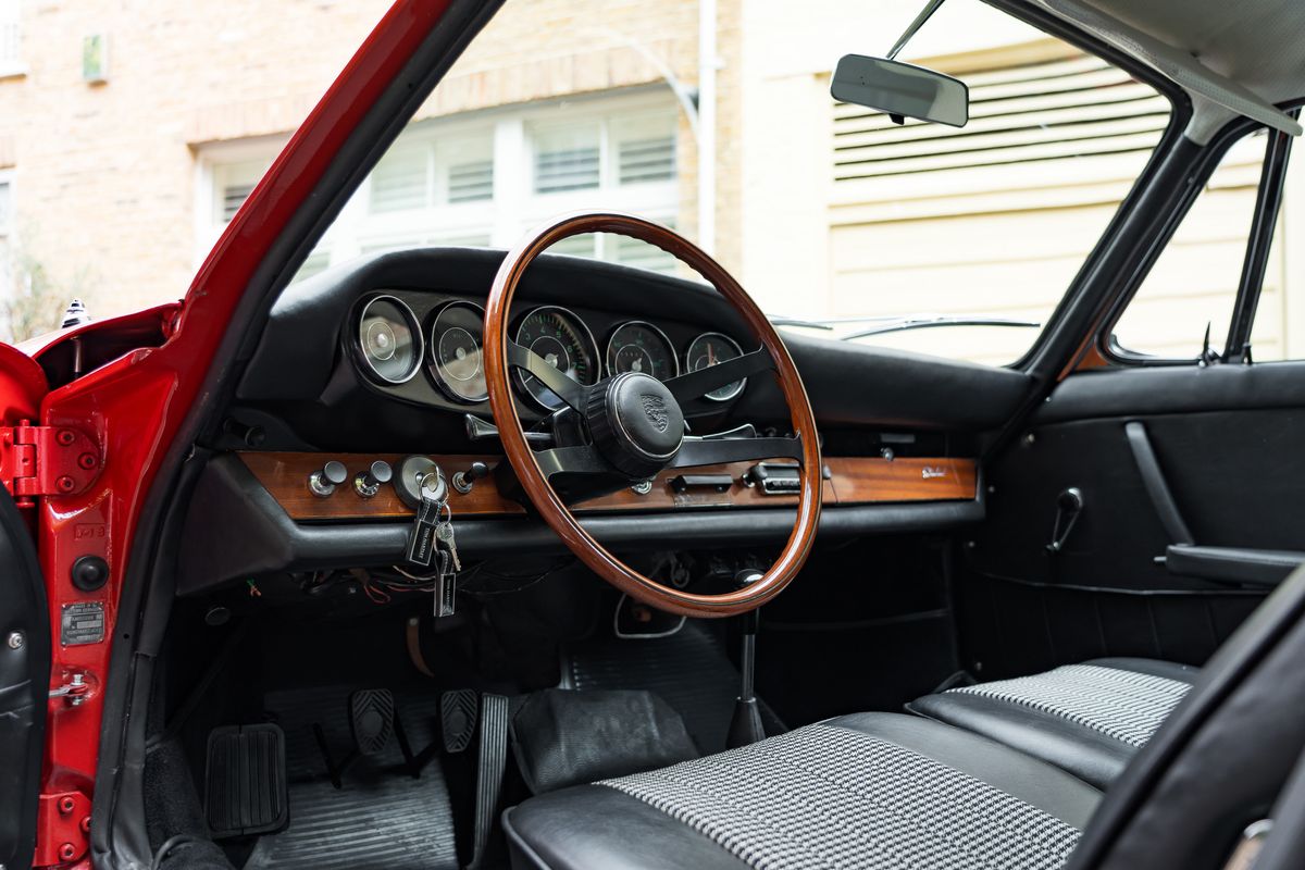 1966 Porsche 911 'SWB' for sale in London at Heritage Classic