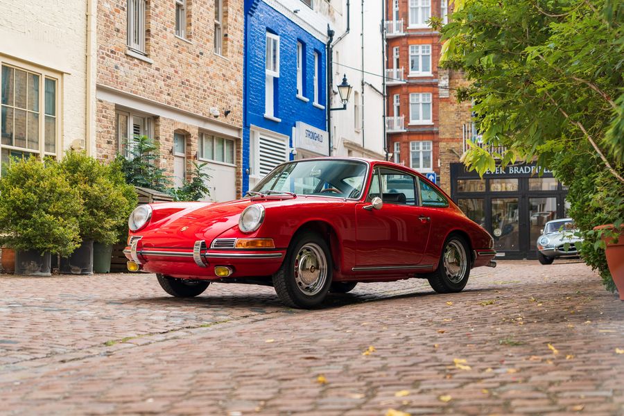 1966 Porsche 911 'SWB'